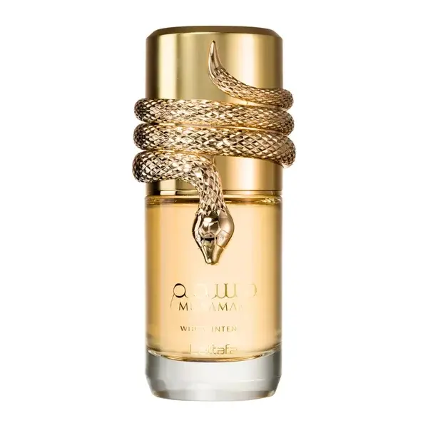 Musamam White Intense by Lattafa EDP Spray, 3.4oz