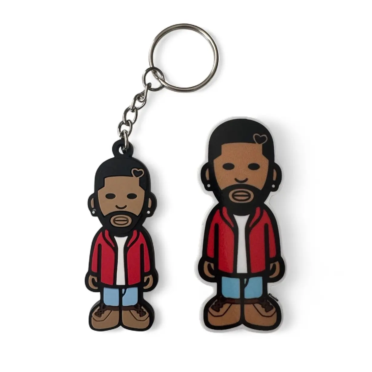 Drizzy Drake Lover Boy Keychain + Sticker Combo DEAL!