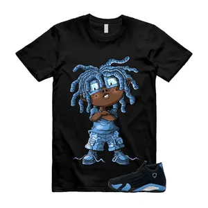 14 Black University Blue 2026 13 T Shirt Match CHONGO