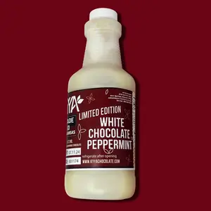 White Chocolate Peppermint Sauce- Limited Edition