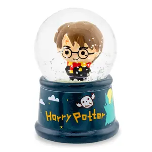 Harry Potter Chibi Mini Light-Up Snow Globe | 3 Inches Tall
