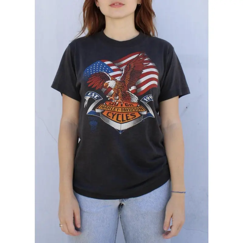 Vintage Harley Tee T0401