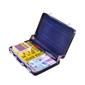 1:6 Mini Decorative Case Set - With Colorful Note Sheets, Shiny Metal Cubes & Vintage Style Medals - Unique Miniature Display & Dollhouse Accessory Father’s Day gift