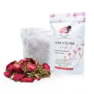Herbal Yoni Steam – V Steam Herbs for Feminine Hygiene, Vaginal Detox & Comfort | Lavender, Turmeric, Natural Sitz Bath for pH Balance, Womb Healing, Postpartum Recovery, Soothing Cleansing & Relaxing Self-Care