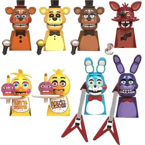 Anime Cartoon Model Bricks Horrible Thriller Mini Compatible Assemble Puzzle Toy Building Blocks Children Birthday Gifts