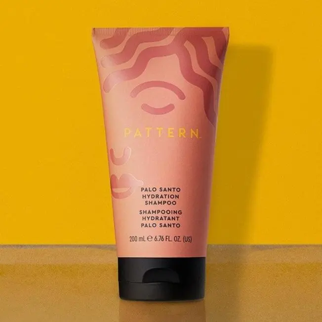 PATTERN Beauty Palo Santo Hydration Shampoo | Gentle, No-Strip Cleanse with Aloe Vera & Coconut Oil