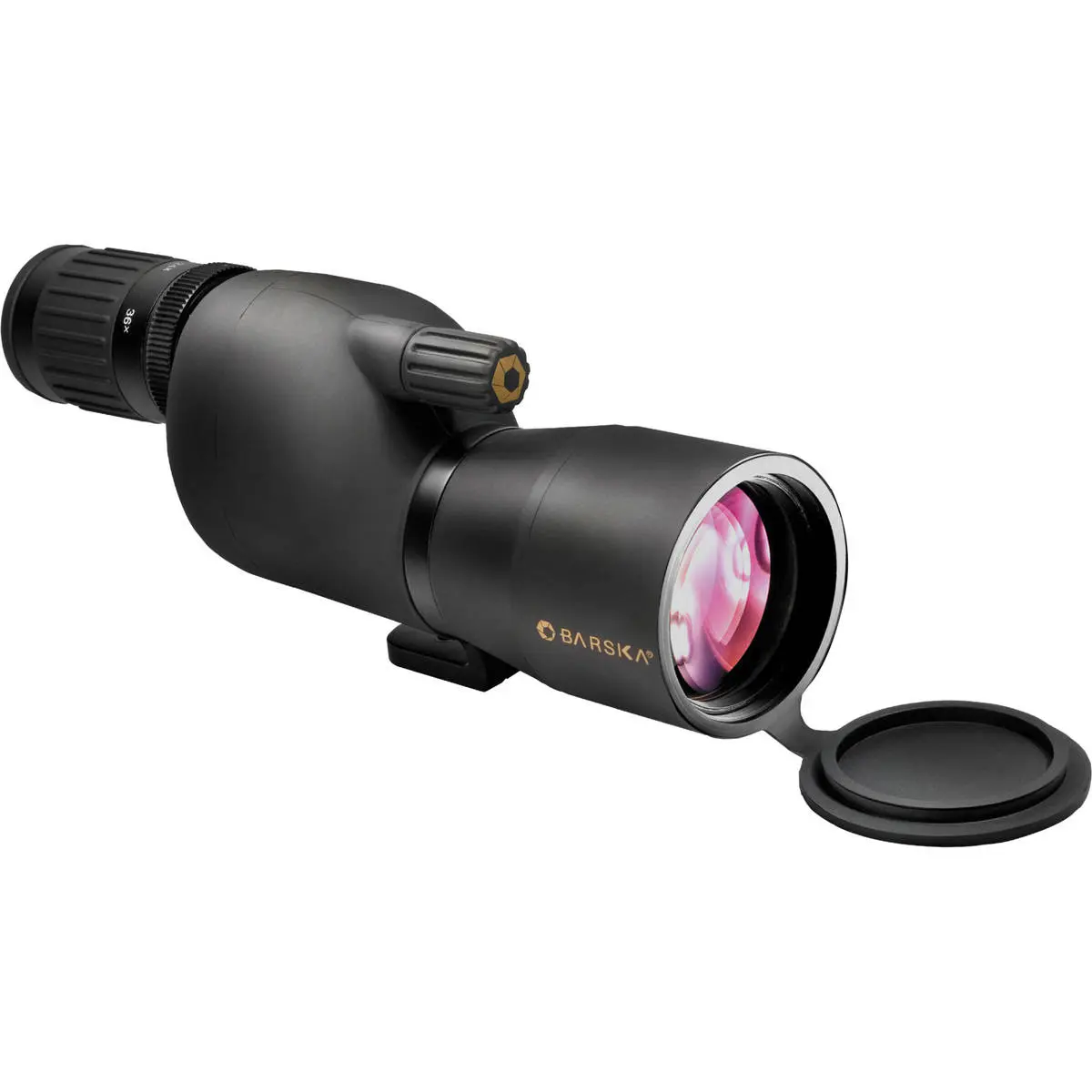 Barska 12-36x50 Naturescape ED Glass Waterproof Straight Spotting Scope with Tripod