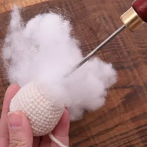 2pcs Plastic Handle Crochet Hook, Plush Toy Making Tool, Crochet Hook for Home Use, Suitable for All Seasons, DIY Crafting, Handicraft|Stylish Crochet Hook|Durable Crochet Hook, Crochet Accessories, Handcraft