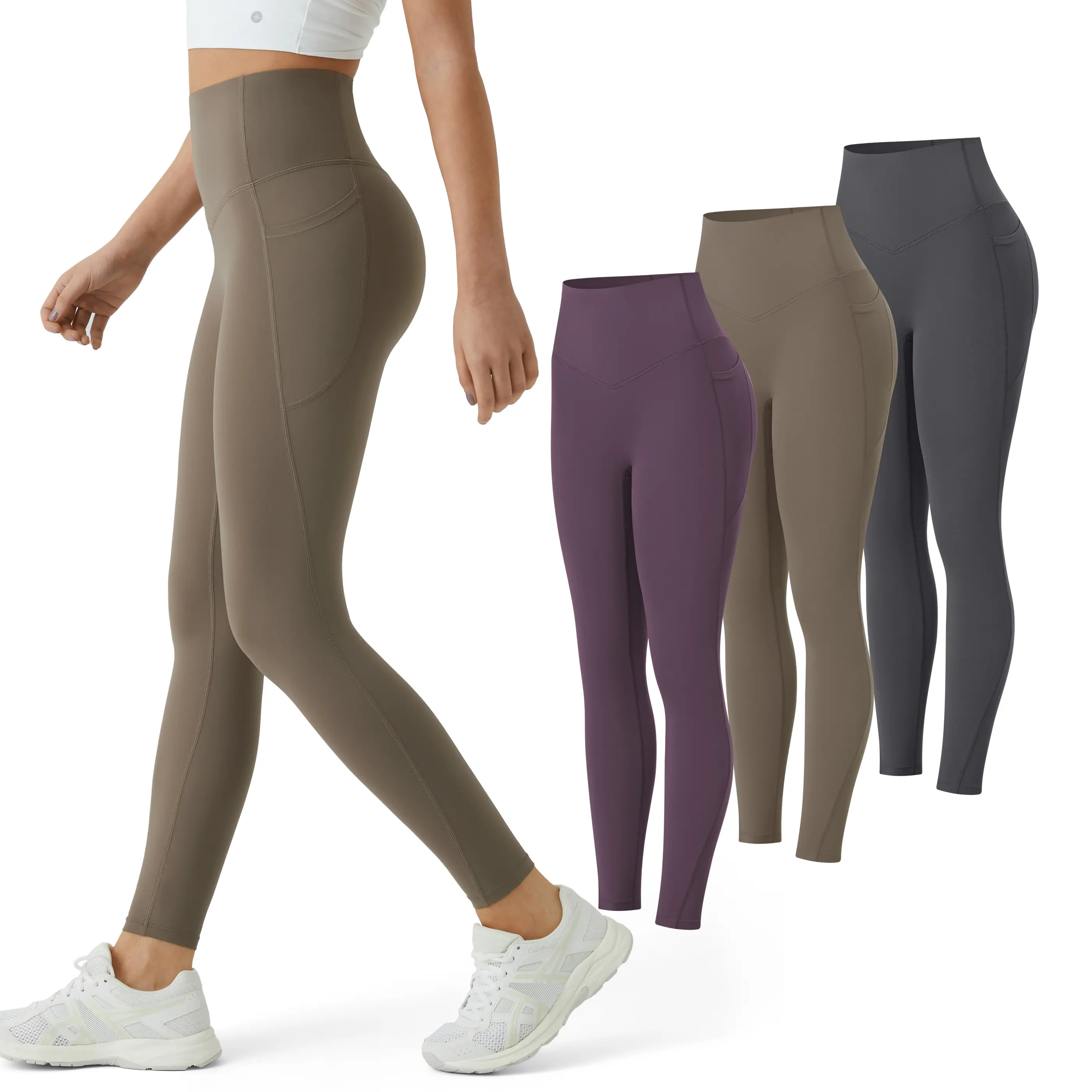 Volcanic Ash+Dawn Brown+Night's Purple