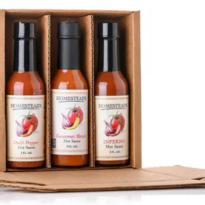 Homestead’s Red Trio Sauce Set