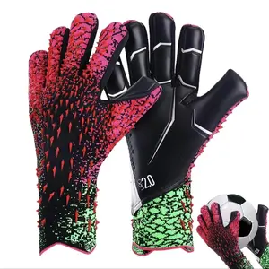 Comfortable Football Goalkeeper Gloves, Non-Slip Wear-Resistant Football Gloves, Soccer Hand Protector Gloves, Sports Protective Accessories, Valentine'S Day Gift finger save goalkeeper gloves soccer goalie glove premium goalkeeper gloves football gear