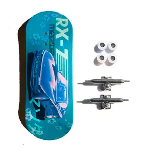 LC BOARDS 98X34 COMPLETE GARAGE SERIES RX7 GRAPHIC FOAM GRIP TAPE