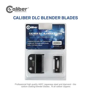 Caliber Replacement DLC Blender Hair Clipper Blade Professional Detachable Carbon Durable