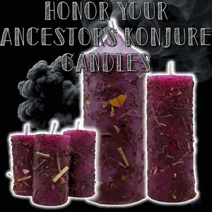 Honor The Dead Konjure Candles | All Sizes