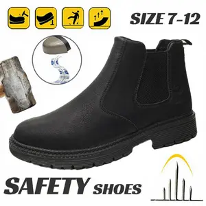 Omni Protection Boots Proof Against Water Smash Puncture