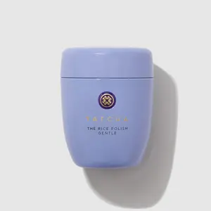Tatcha The Rice Polish: Gentle, Foaming Enzyme Exfoliant Powder, Daily Non-Abrasive Exfoliator for Dry Skin, Hydrating, Smoothing 60g (2.1 oz)