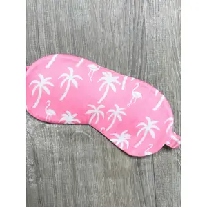 Pink Flamingo Eye Mask Pink Flamingo Eye Mask