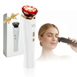 Facial And Neck Massage Skincare Device, Eye Massager, USB Rechargeable Beauty Instrument, Facial Beauty Massagers, an Ideal Choice for Women, Perfect As Christmas Or New Year Gifts for Girlfriends And Mothers