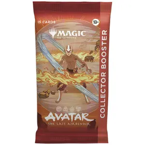 x1 MTG Avatar: The Last Airbender Collector Booster Pack