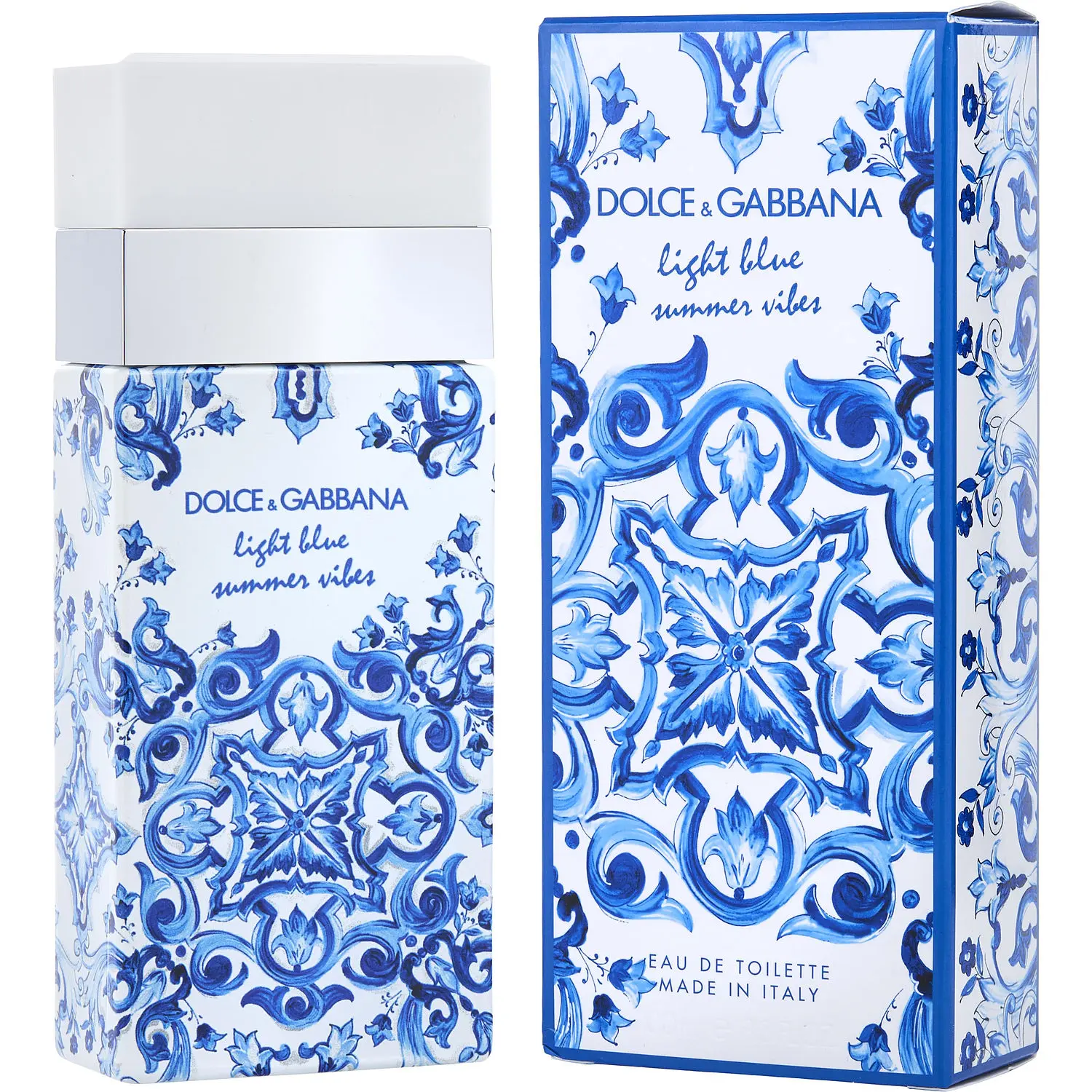 D & G Light Blue Summer Vibes By Dolce & Gabbana Edt For Women