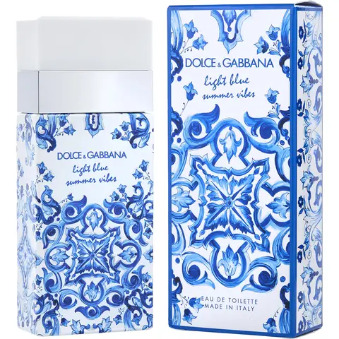 D & G Light Blue Summer Vibes By Dolce & Gabbana Edt For Women