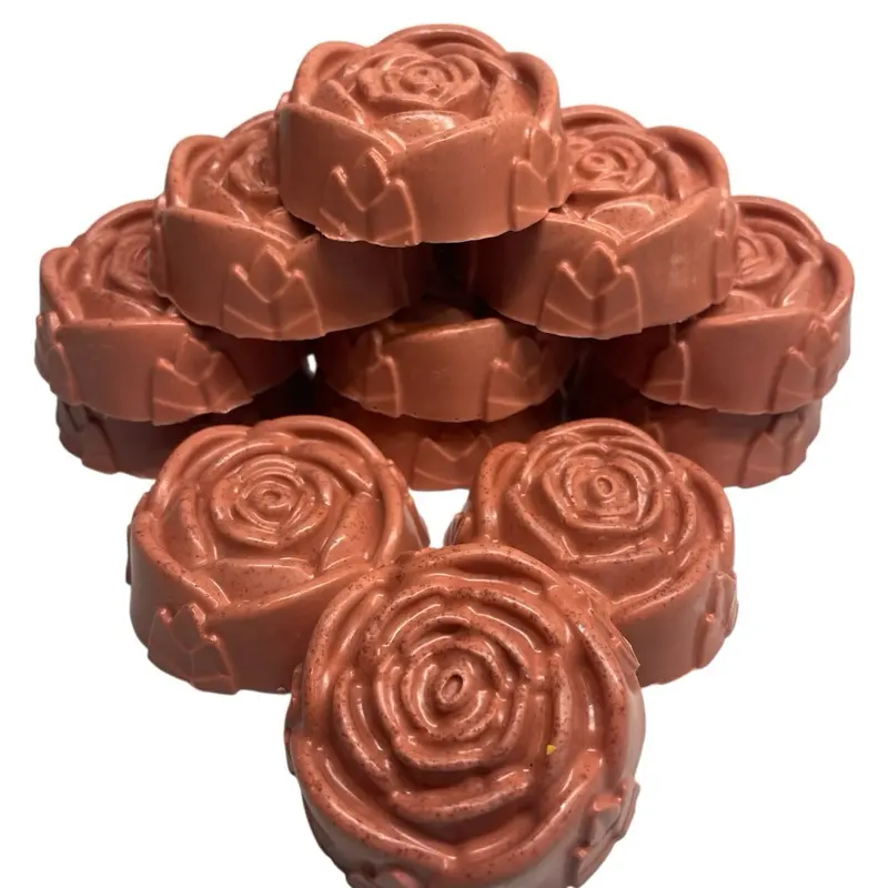 Kela Naturals Rose Clay Honey Glow Facial Soap