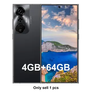 Smart Unlocked Android Phone, Octa-Core Cpu, Android 10.0, 4100mah Battery, 5mp+13mp Camera, 4g Network, Dual Sim, 4+64GB Storage, 6.75-Inch Screen, Octa Core Smartphone, Android Cell Phone