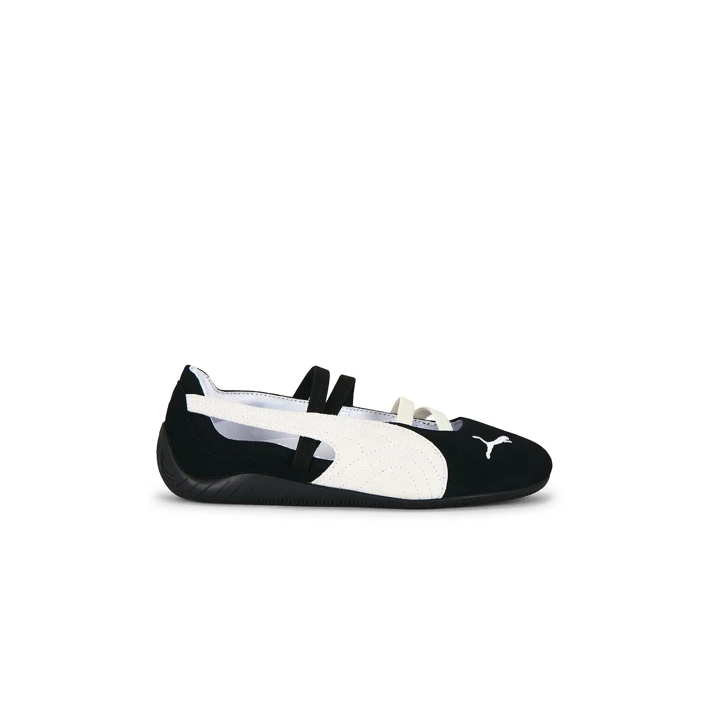 Puma Select Speedcat Ballet Sd Sneakers in Puma Black, Puma White, & Warm White