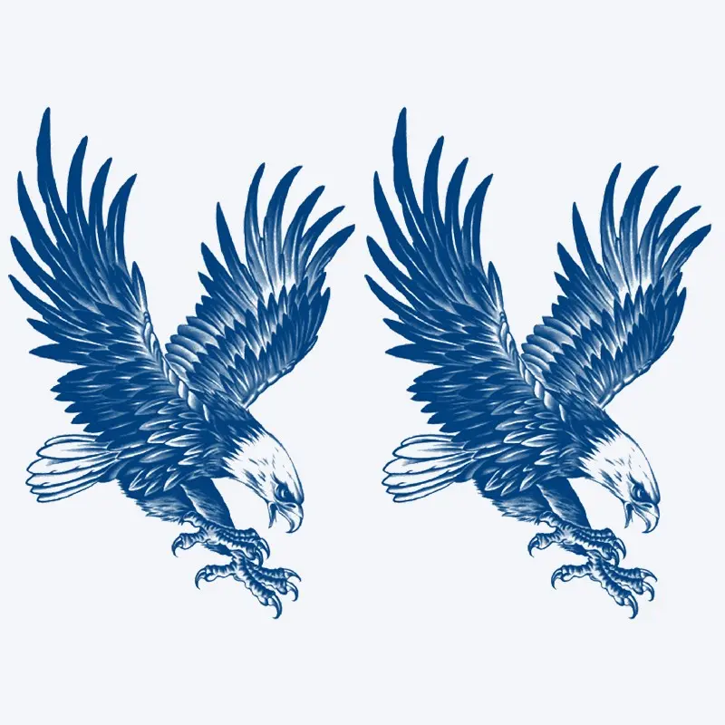 Eagle Pattern Temporary Tattoo Sticker, Long Lasting Fake Tattoo Sticker, Body Art Sticker for Men & Women, Sticker Tattoos, Temporary Tattoos Stickers