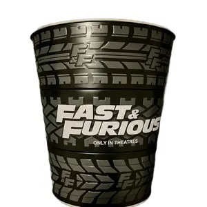 Fast & Furious PopCorn Bucket Snack Holder