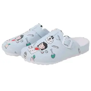 Medical Shoes EVA Non-slip Laboratory Doctor Clogs Non-slip Nurse Clogs Surgical Shoes Casual Beach Womens Work Slippers
