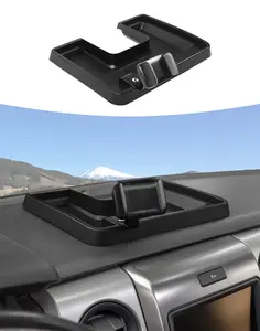 Interior Center Console Phone Holder Bracket Multi-Function Storage Box For Ford F150 2009-2014 Car Storage Accessories