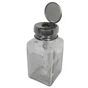 Glass Pump Bottle #DL-C334 (6 fl.oz)