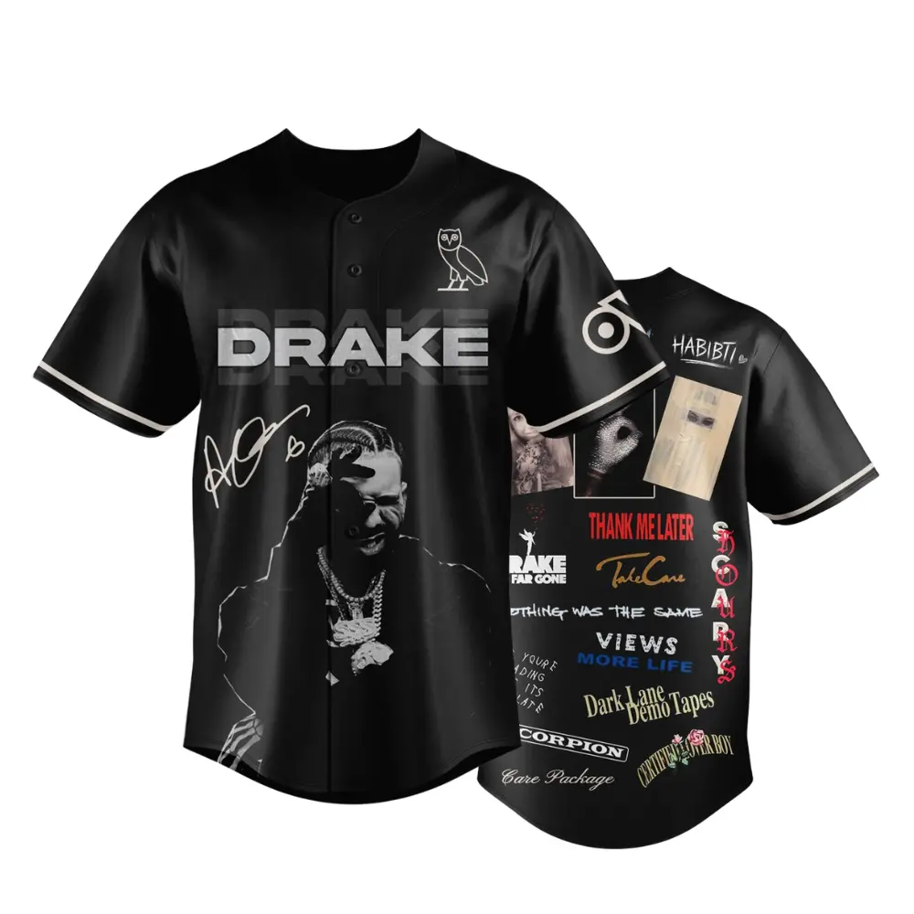 Drake Special New Album Collection 2026 Limited Edition Jersey