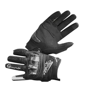 All-season motorcycle riding gloves, anti-fall, wear-resistant, touch screen full-finger protective gear for men and women