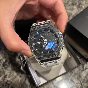 Activa X Invicta Men's Digital Watch - 44.2mm, White