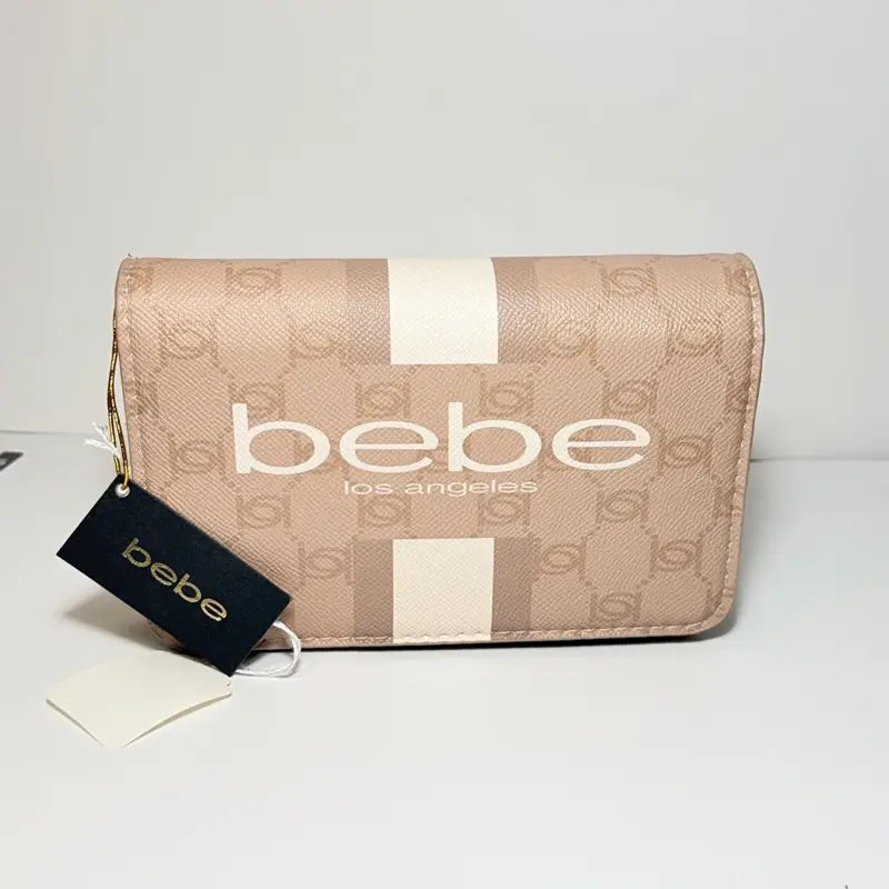 Bebe cross body bag  beige