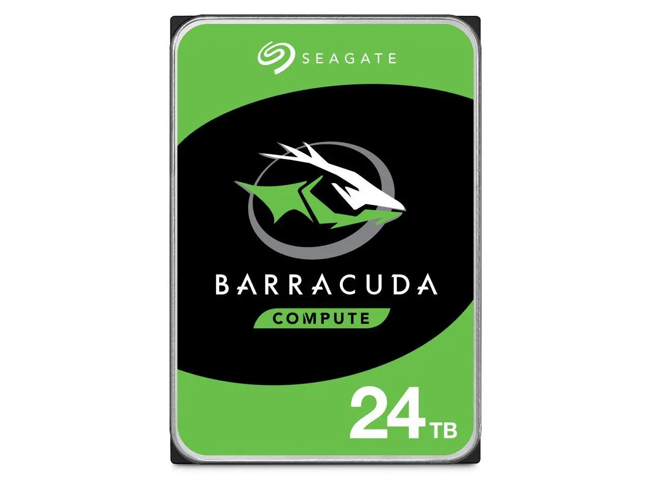 Seagate BarraCuda ST24000DM001 24TB 7200 RPM 512MB Cache SATA 6.0Gb/s 3.5" Internal Hard Drive