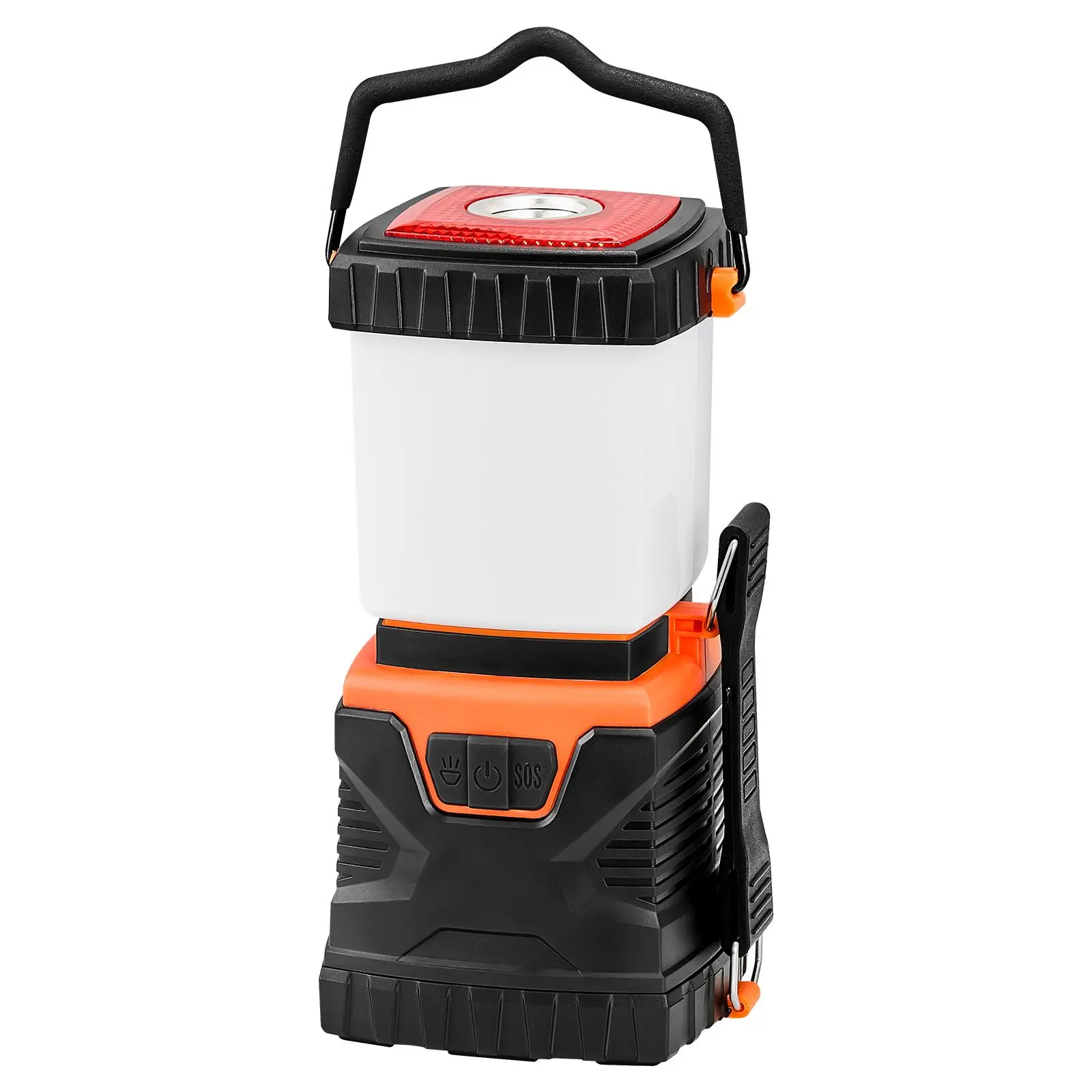 VEVOR LED Camping Lantern,  All-in-one, 1000LM, 360° Illumination, 4 Lighting Modes, Battery Powered Light, Outdoor Robust Flashlight, Built to Last Light, Ideal for Hiking Fishing Outages Repairs