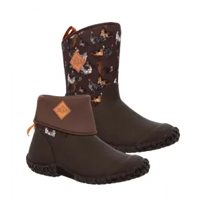 Muck Ladies Muckster II Rooster Brown Mid Boots WM29CK