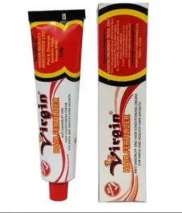 Virgin Hair Fertilizer New Improved 125g - Enhanced Hair Health & Versatile Use for Everyday Care