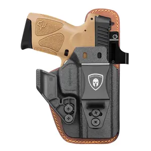 WARRIORLAND IWB Hybrid Concealed Carry Holster Compatible with Taurus G2C / G3C / G3 / G2s / GX4 Carry / PT111 G2 / PT140 G2– Optic Cut | Adjustable Ride Height, Cant & Retention | Right-Handed Fit