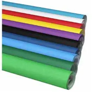 Pacon Corporation Fadeless Art Paper Roll - 48in x 50ft, 50 lb, Emerald - Durable, Flexible Artist-Friendly Bulletin Board Paper for Art Media with Color Side
