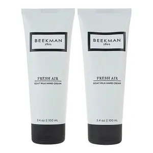 Beekman 1802 Fresh Air Goat Milk Hand Cream Duo