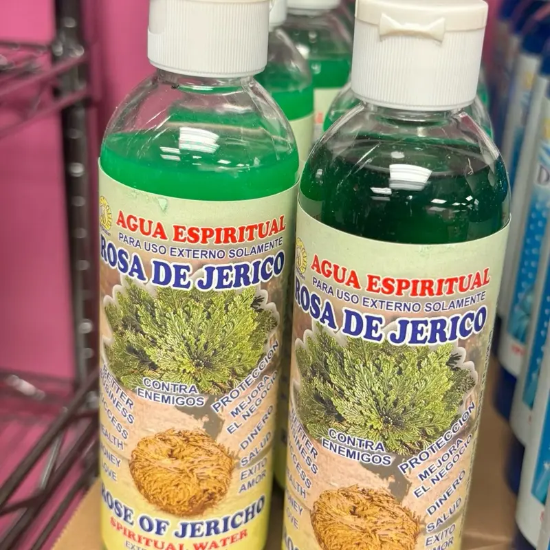 Water of Rose de jerico spiritual