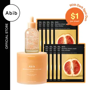 [Abib Official] Glutathiosome Fade Dark Spot DUO (Pad+Serum)｜hyperpigmentation, Flawless Glow Skin, Vitamin C, Niacinamide for Uneven Tone