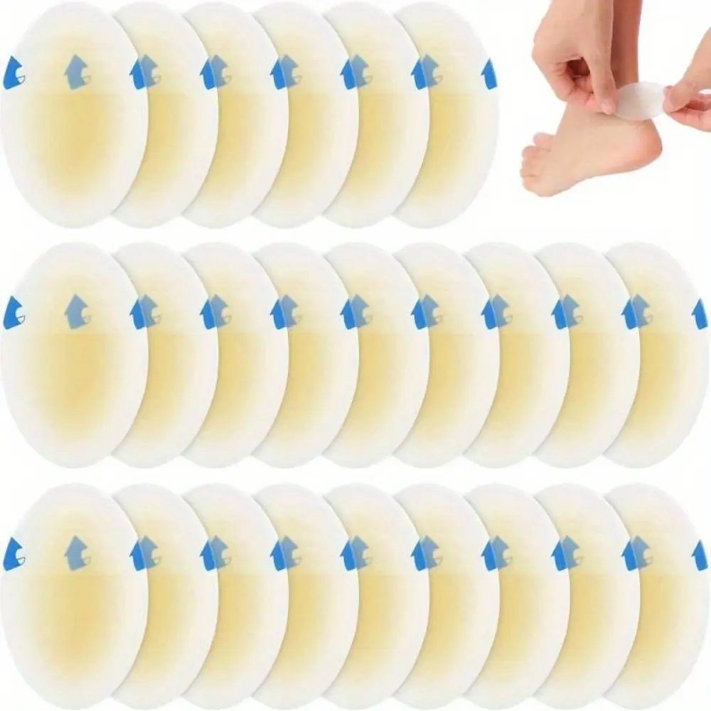15 pieces of blister gel, waterproof anti foam pad, protective insole blister pad, gel hydrocolloid sealing bandage for fingers, toes and heels, cheap Bedroom Protector Shoes