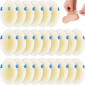 15 pieces of blister gel, waterproof anti foam pad, protective insole blister pad, gel hydrocolloid sealing bandage for fingers, toes and heels, cheap Bedroom Protector Shoes