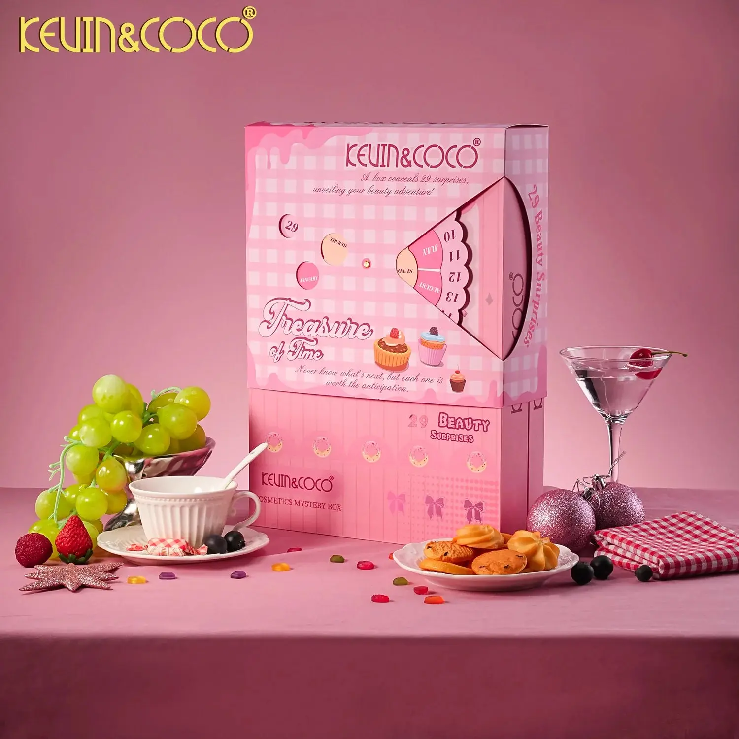 KEVIN & COCO - Beauty Advent Calendar 29 Days KEVIN & COCO - Beauty Advent Calendar 29 Days