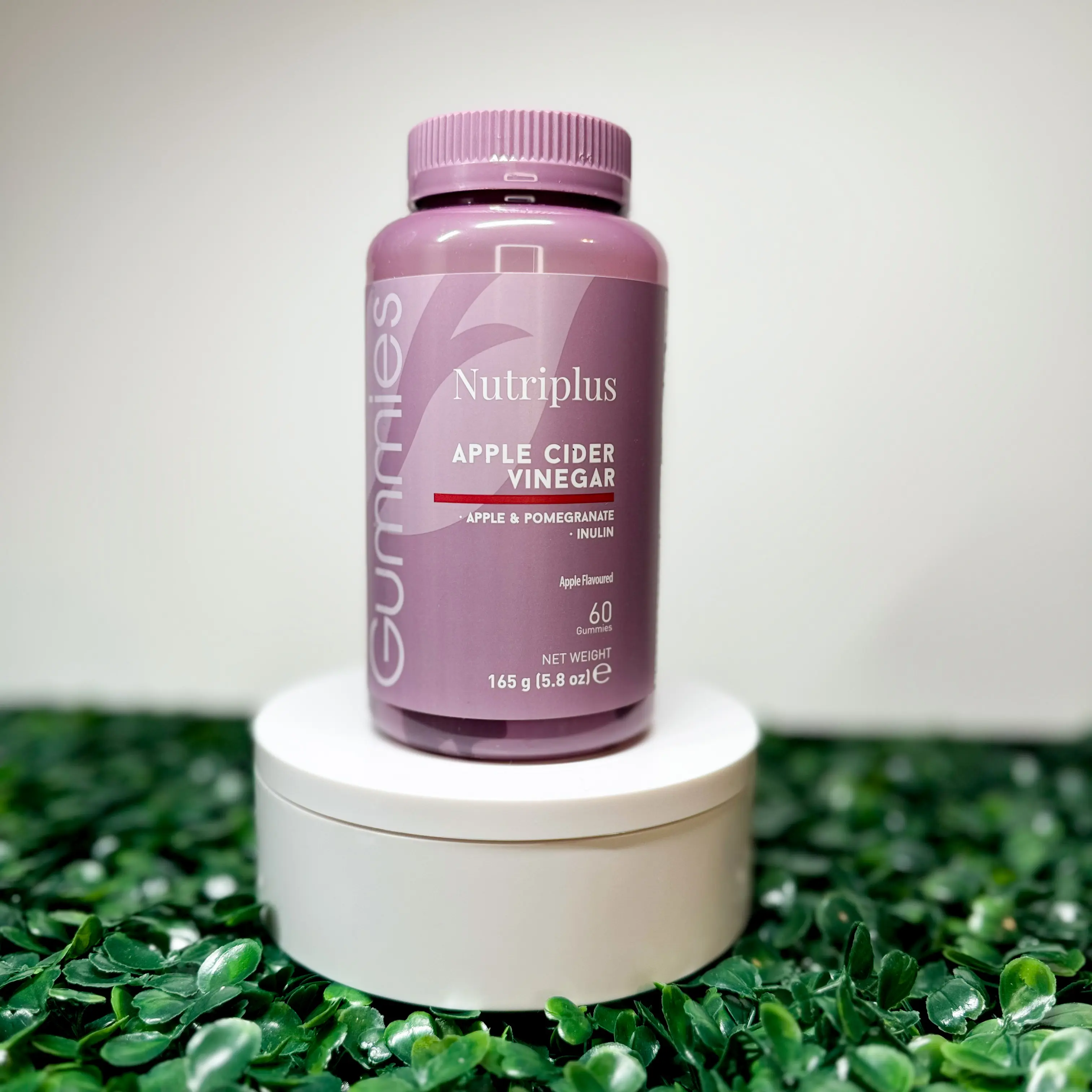 Nutriplus Apple Flavor Gummies – 60 Gummies